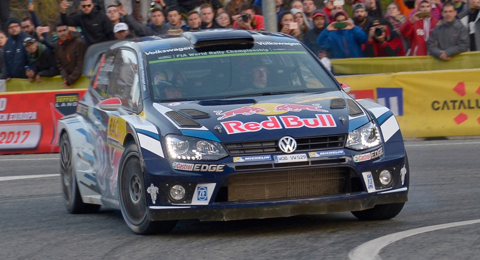  It’s Official: VW Retiring From WRC At The End Of 2016