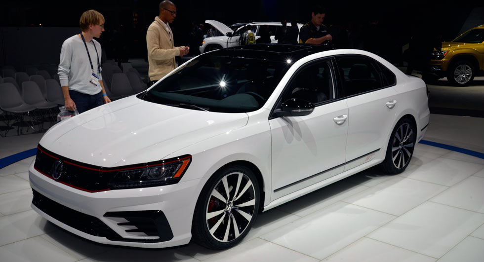 Does VW’s Passat GT Makeup Do The Trick For You?