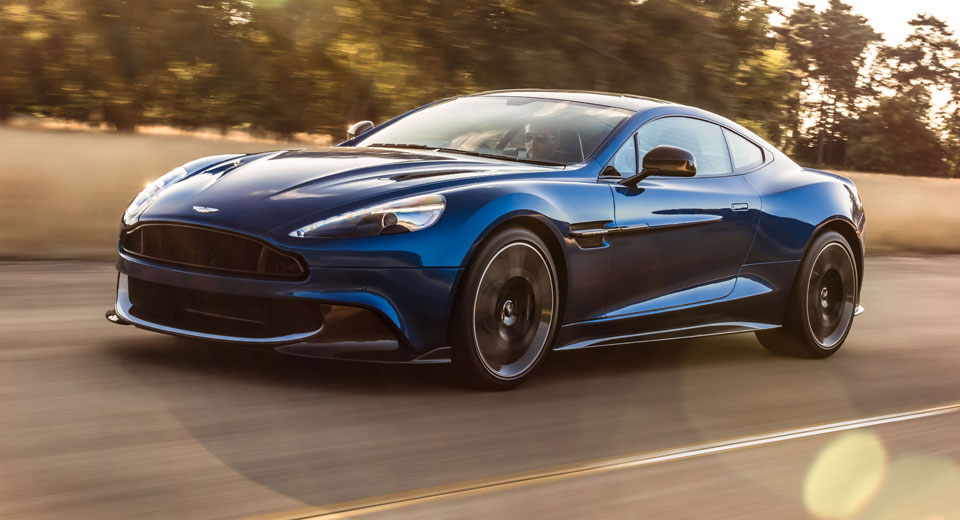  Aston Martin Debuts Vanquish S With More Power And Better Aero