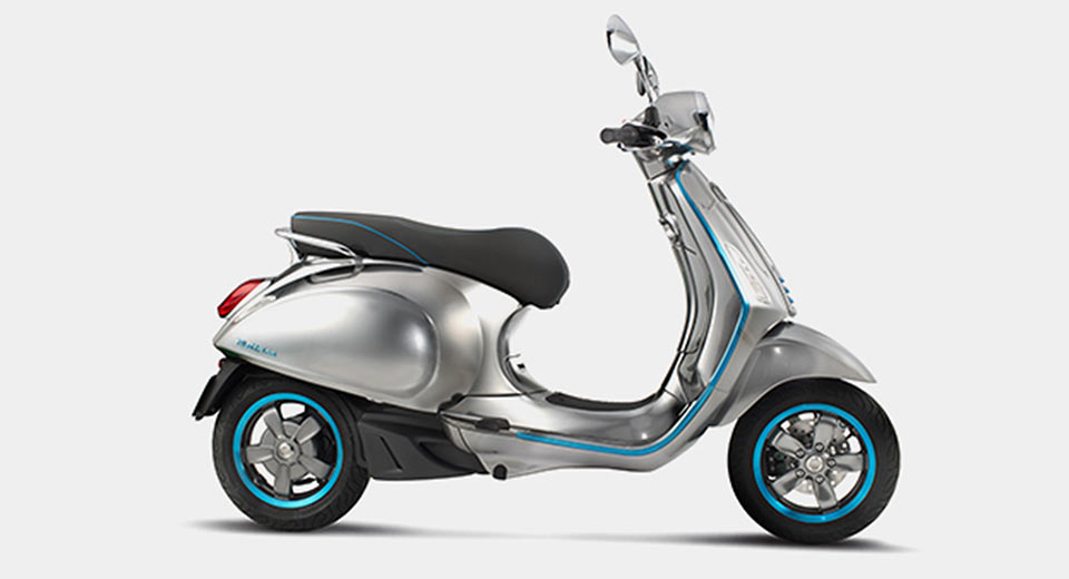  Piaggio’s Electric Vespa To Debut In 2017