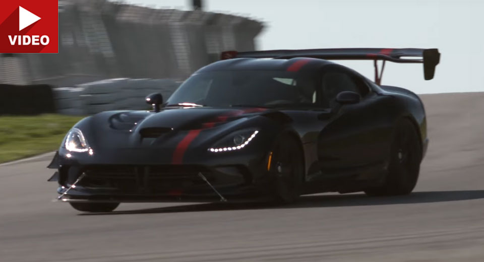  Matt Farah Samples Truly Insane Viper ACR