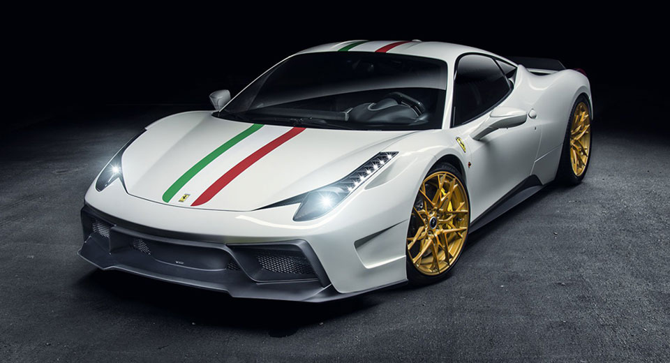 Vorsteiner Debuts Bold Ferrari 458-VX Aero Program At SEMA