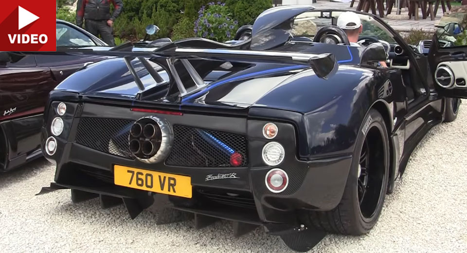 Is The Pagani Zonda The Best Sounding Road Car Ever Carscoops