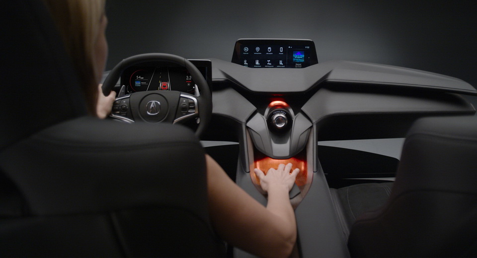  Acura’s Precision Cockpit Concept Is A Glimpse Of The Future