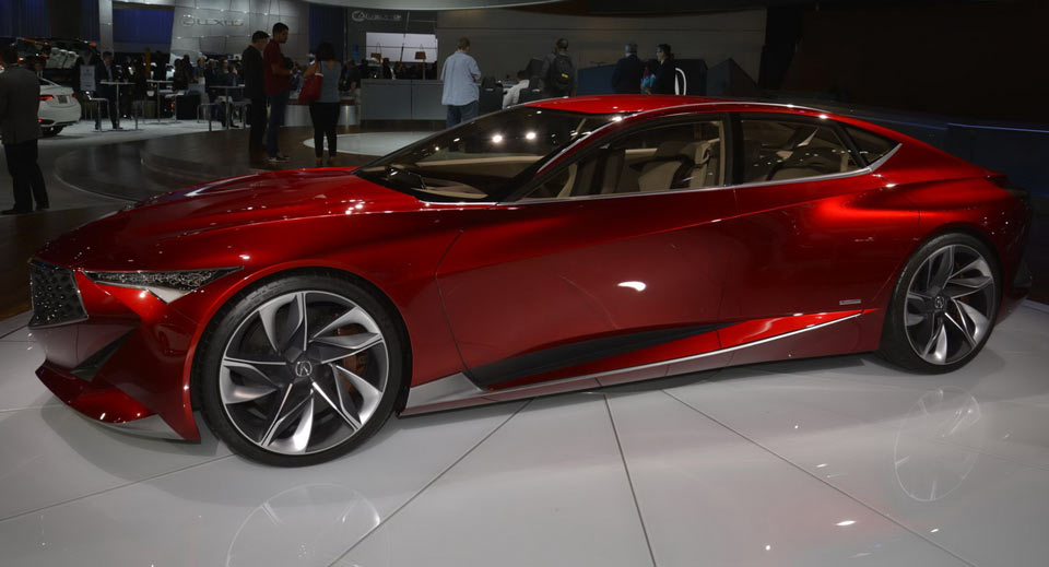  Acura Precision Concept Moves To The West Coast, Calls LA Home