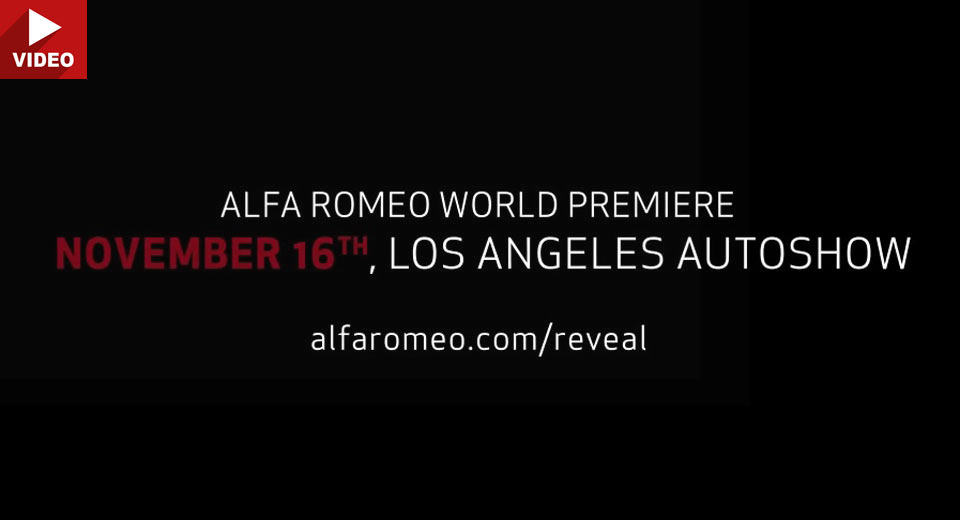  Alfa Romeo Stelvio SUV Hitting LA Auto Show In QV Flavor