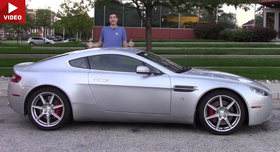  Here’s What An Aston Martin V8 Vantage Really Costs To Own For A Year