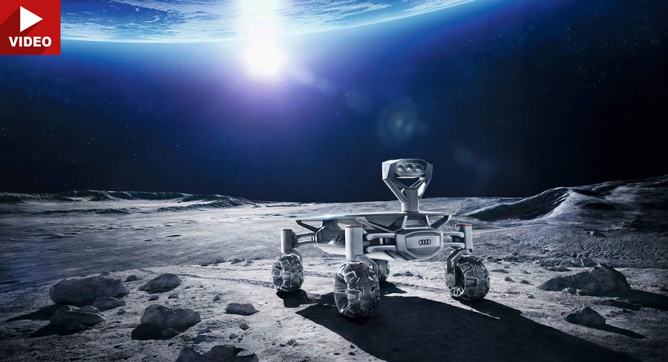  Audi Books Rocket To Take The Lunar Quattro Rovers To The Moon