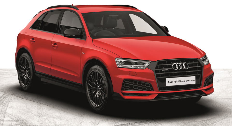  Audi Releases A Raft Of Black Edition Models For The UK