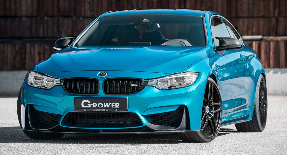 G-Power’s 600 PS BMW M4 Coupe Is Faster, More Powerful Than The M4 GTS