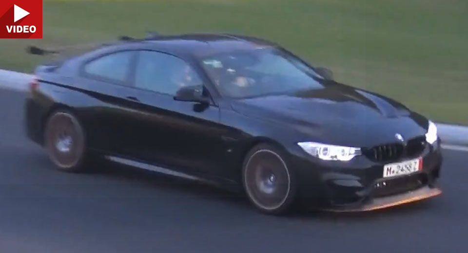 BMW M4 GTS Is In Its Natural Habitat At The Nurburgring