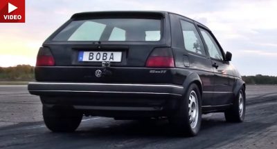 Boba Motoring's 1,200+ HP VW Golf 2 Is The Definition Of The Ultimate  Sleeper