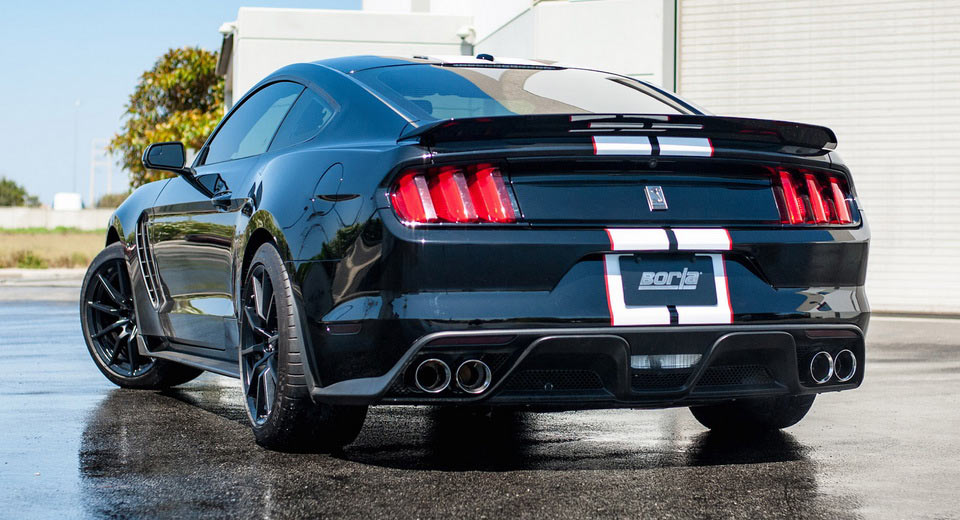  Borla Launches Cat-Back Exhaust For New Mustang Shelby GT350 [w/Video]