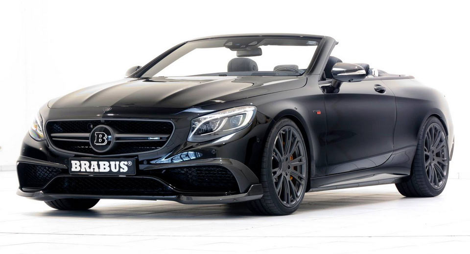  S63 AMG-Based Brabus 850 Convertible Stuns In New Gallery