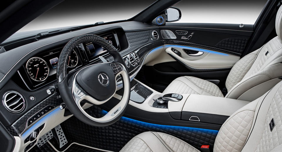 Pick Your Favorite Brabus Fine Leather Interior
