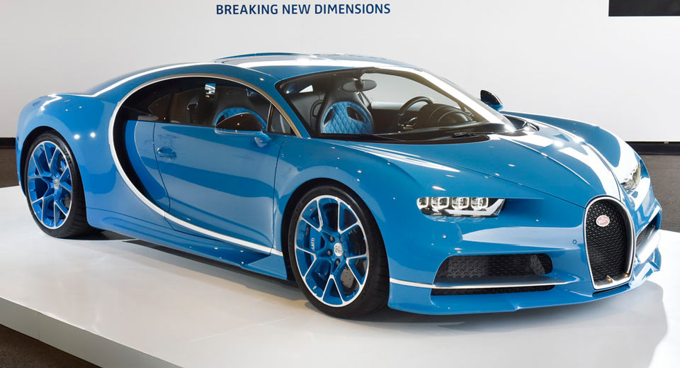 Bugatti Brings New Chiron To Japan