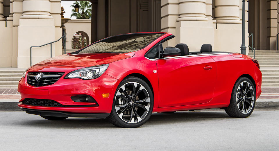  You Can Now Get A 2017 Buick Cascada In Red