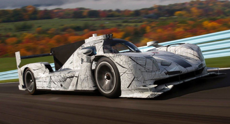  Cadillac’s Going Racing Again With New DPi-V.R [Updated w/17 Images]