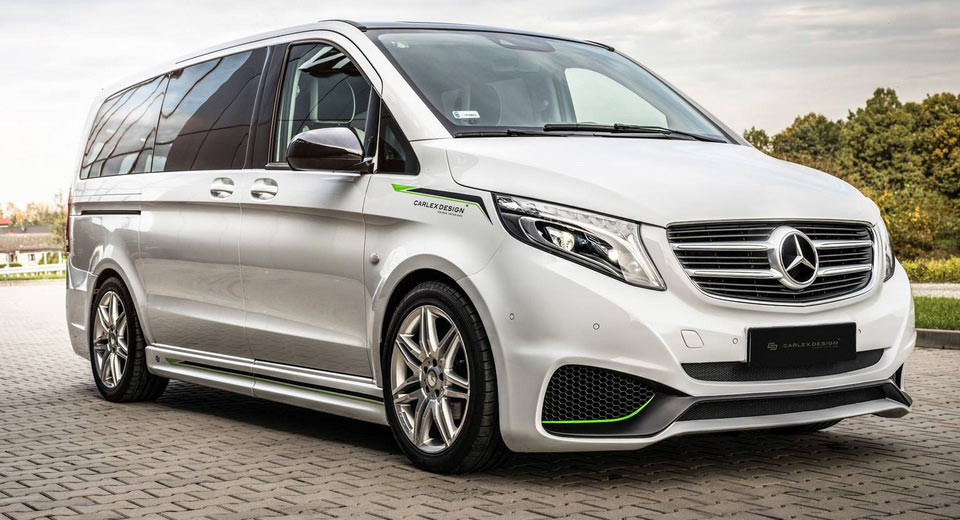  Carlex Will Make Your Mercedes Vito Look Fast & Furious