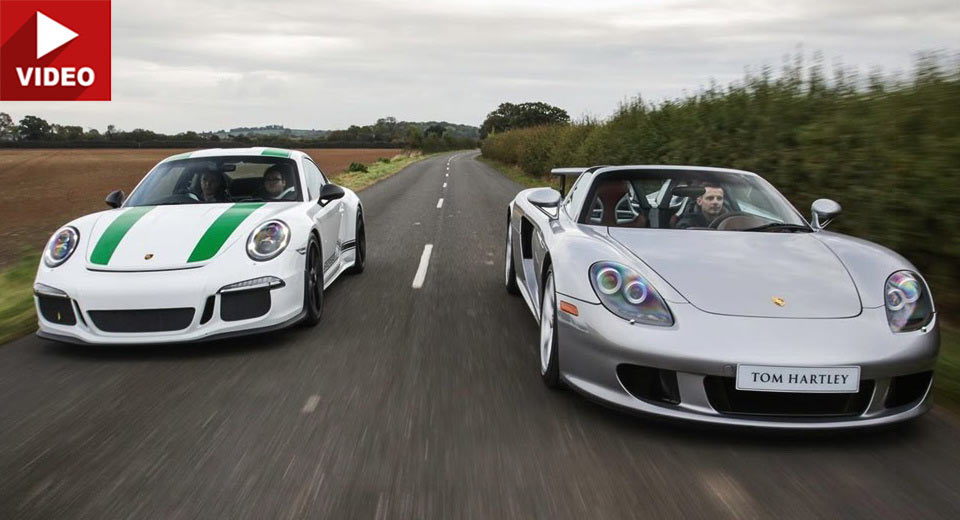  Is The Porsche 911 R Really Capable Of Challenging The Carrera GT?