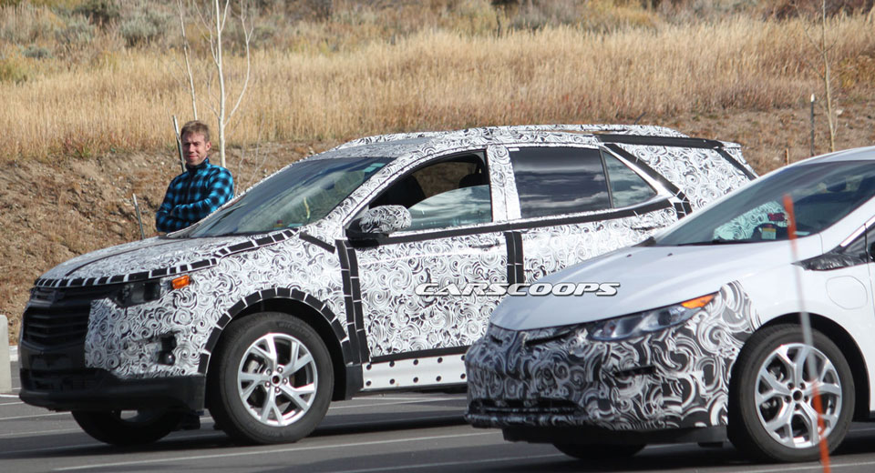 Chevy Spied Altitude-Testing 2018 Equinox, Volt
