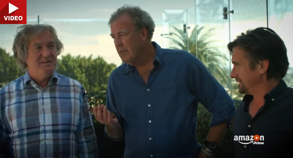 Watch Clarkson, Hammond And May Trying To Describe What The Grand Tour Is About