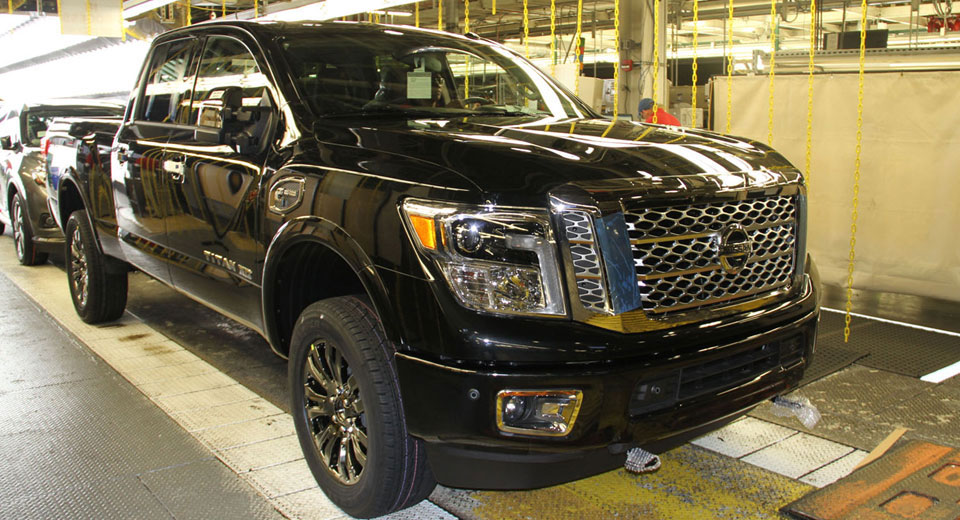Nissan’s Had Some Trouble Installing Cummins Diesels In Its Titan XD Pickups