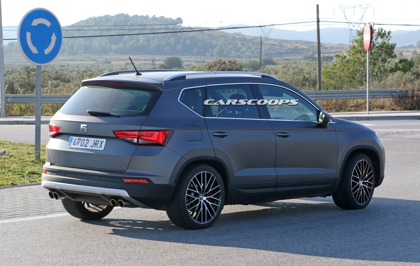 Cupra Ateca: Low and Spicy