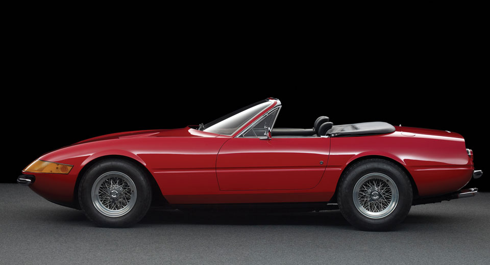  Rare Factory Ferrari Daytona Spider To Be Auctioned Off