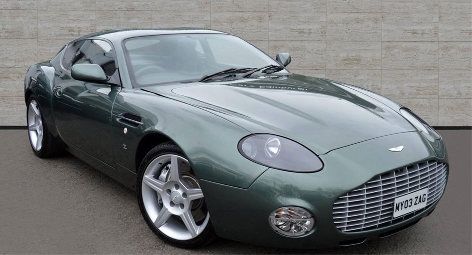 This Zagato-Bodied Aston Martin Could Be Yours For $400k