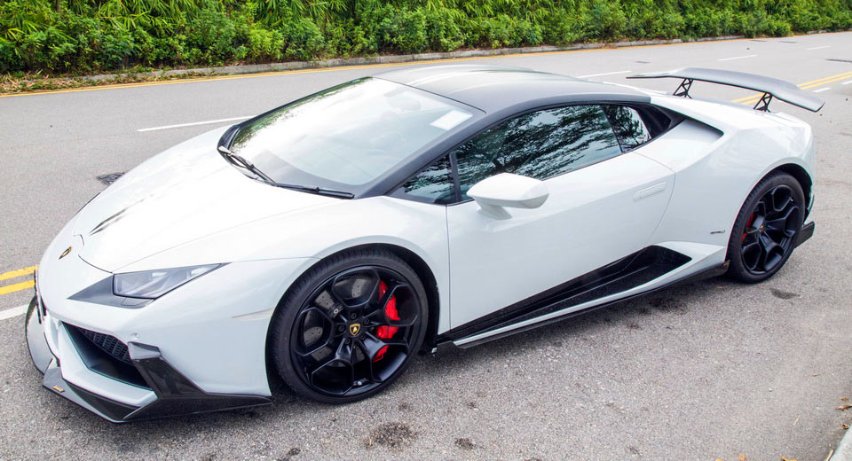  DMC Shows Off LP610 Huracan With Cairo Design Pattern [w/Video]