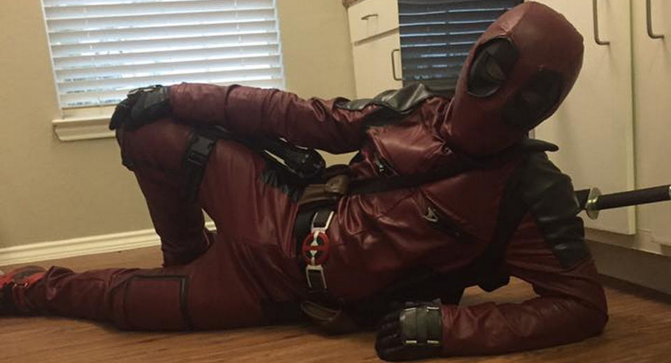 Deadpool Fan Helps Cops Track Down Stolen Bike