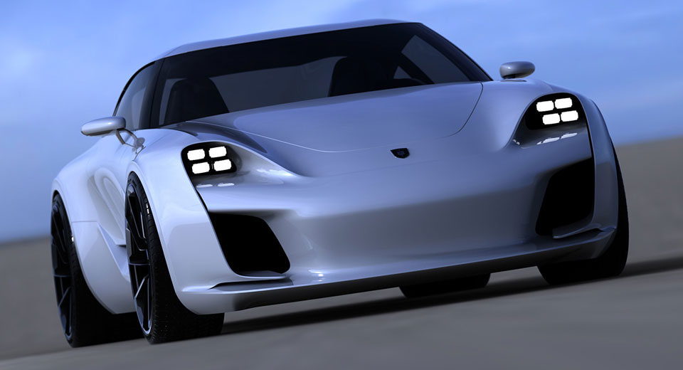 Does The Porsche 911 Work With Mission-E Inspired Styling?