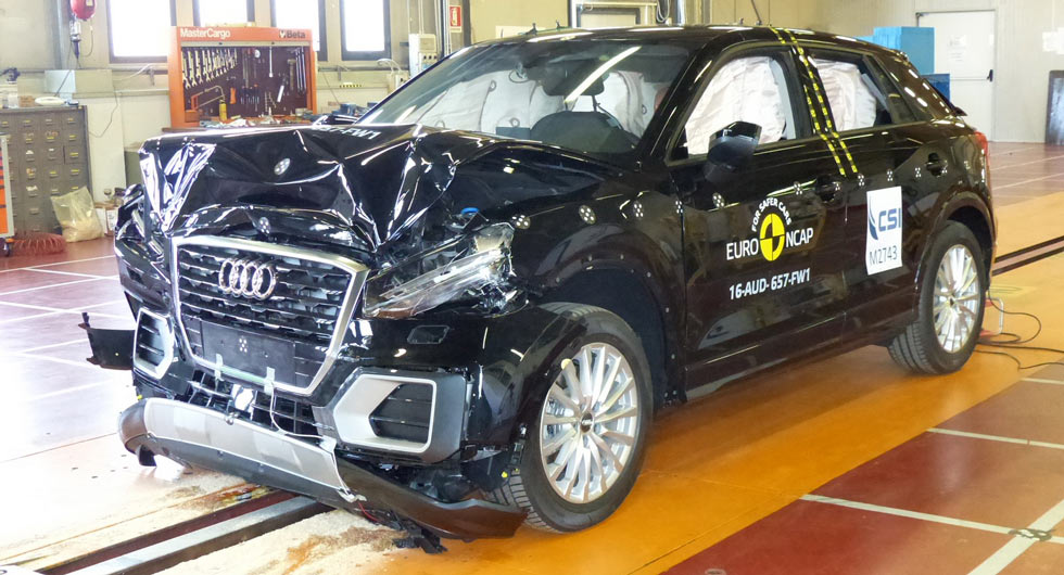  Audi Q2, Hyundai Ioniq And Ford Edge Score 5 Stars At Euro NCAP