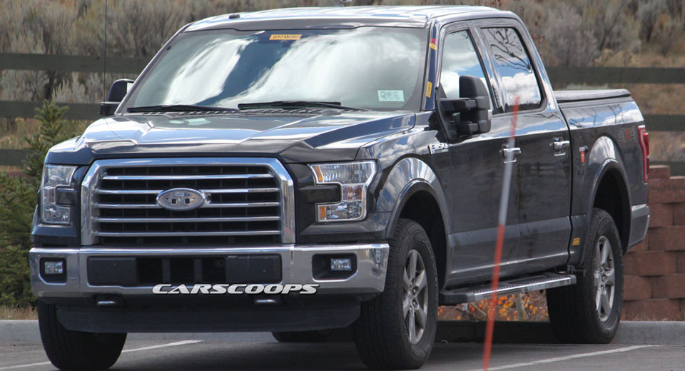  Ford Keeps Testing F-150 To Keep it At The Top Of Its Game