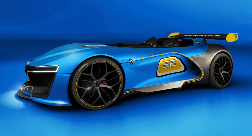  This Renault Spider Concept Ticks All The Right Boxes