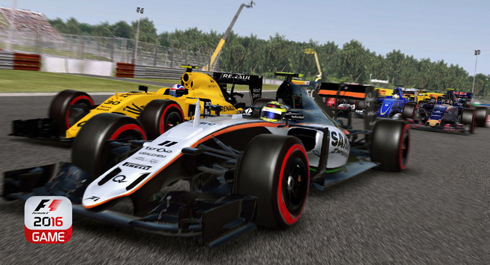 Codemasters Brings F1 2016 To Your Mobile