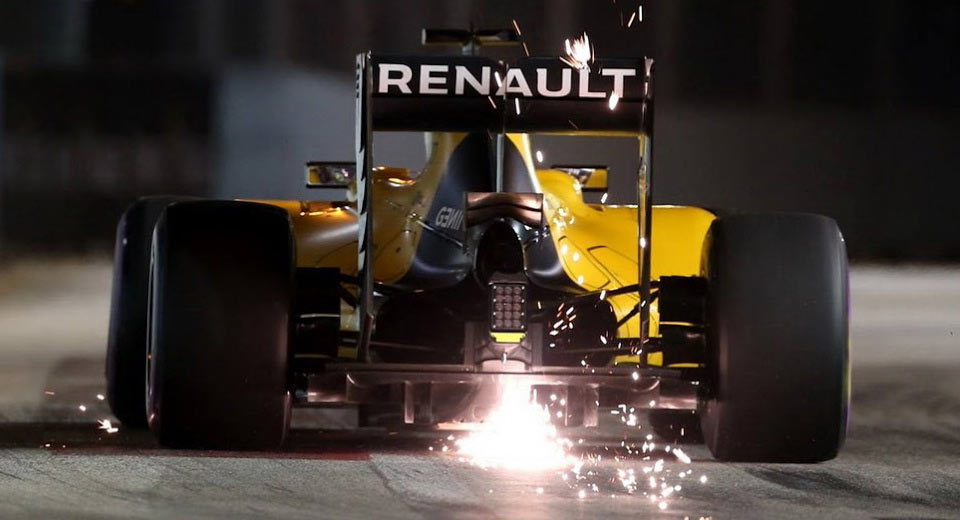  Renault Building Brand New Engine For 2017 F1 Season