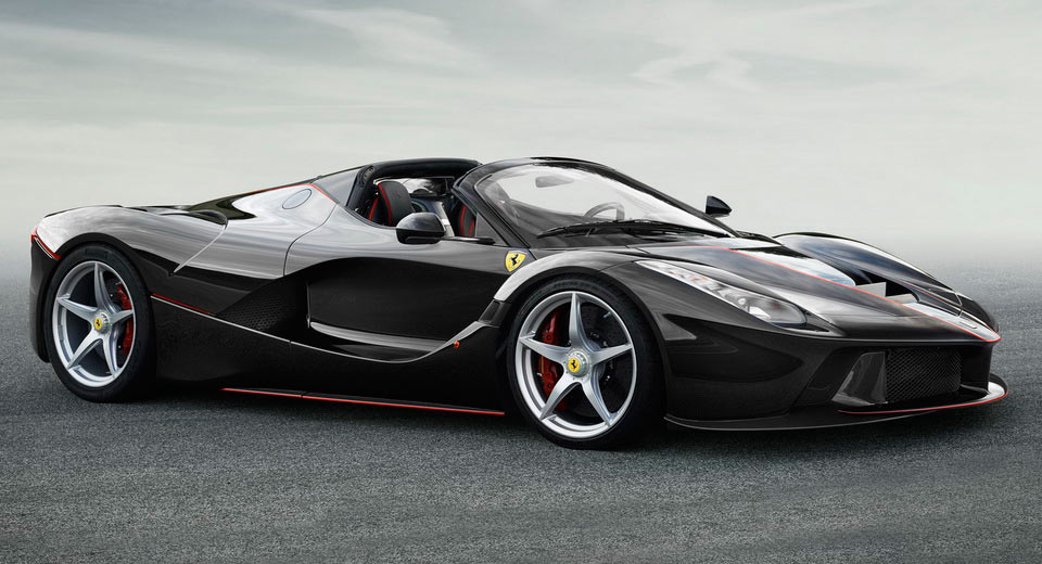  New Ferrari Models To Feature Hybrid Tech, Says Marchionne