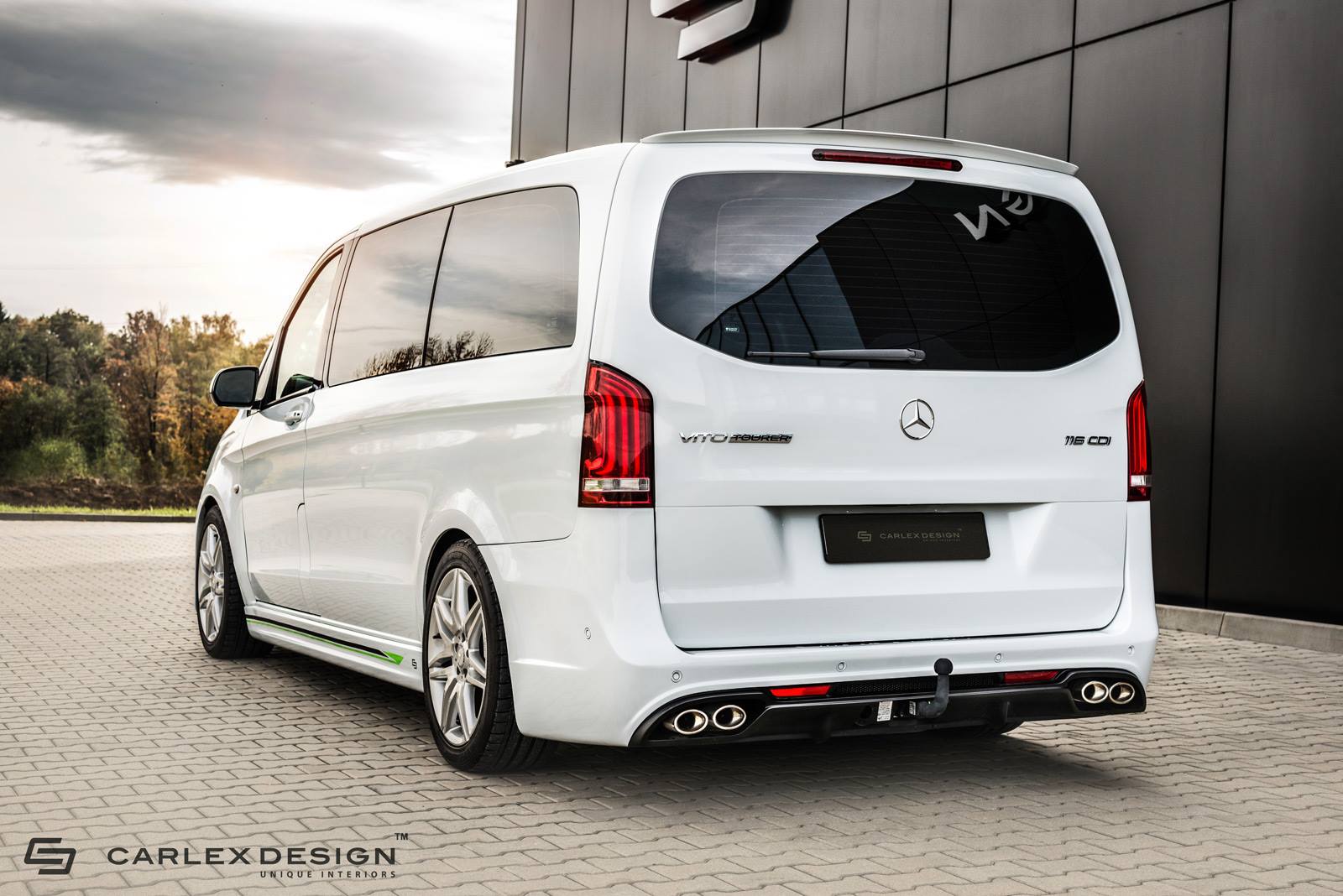 Carlex Will Make Your Mercedes Vito Look Fast & Furious