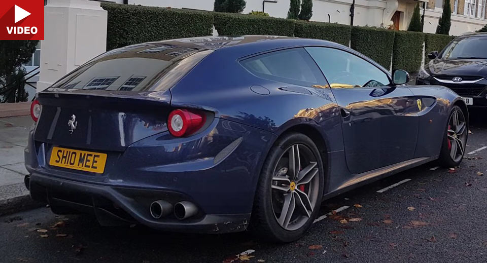  Here’s How Much A Ferrari FF Costs To Own