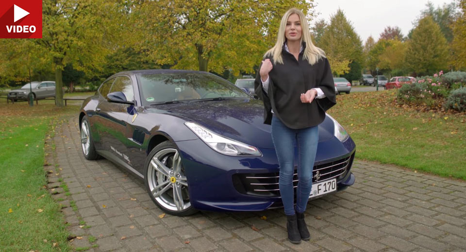  A Female Reviewer’s Take On The Ferrari GTC4Lusso