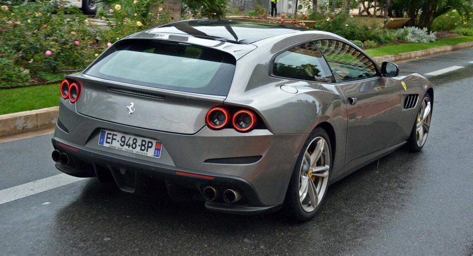  Ferrari’s New GTC4Lusso Spotted Rolling Through Monaco
