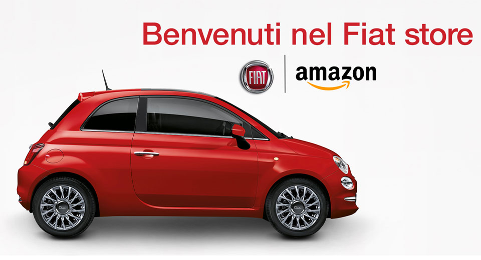 Italians Can Now Buy Their Fiats On Amazon.it