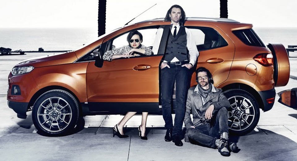  Ford Confirms EcoSport Is Coming To North America