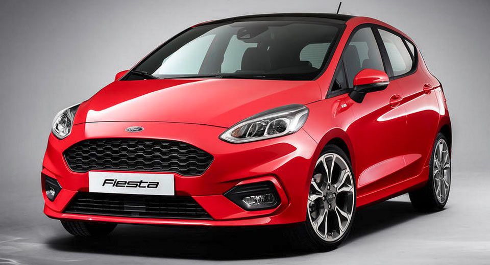  First Photo Of All-New 2017 Ford Fiesta Released Ahead Of Official Debut