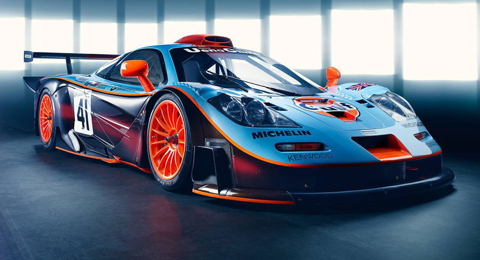 McLaren Remembers The Legendary F1 GTR Longtail