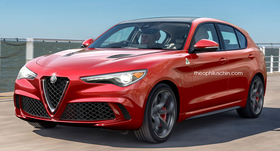  The Next-Gen Alfa Romeo Giulietta Could Look Just Like This