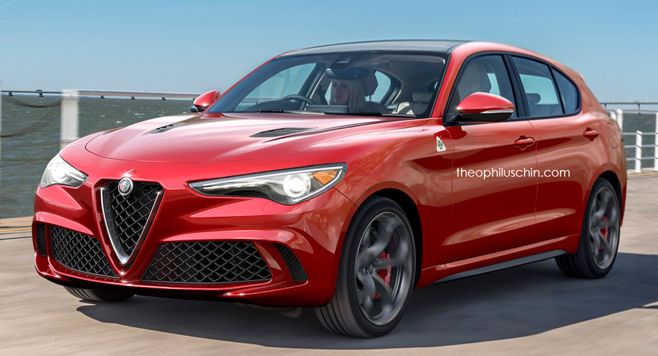 The Next-Gen Alfa Romeo Giulietta Could Look Just Like This