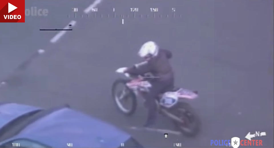 This Is The Most Fun This Biker Ever Had With His Clothes On